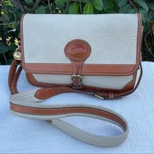RARE 1990’s DOONEY BOURKE SURREY LARGE CROSSBODY SHOULDER BAG